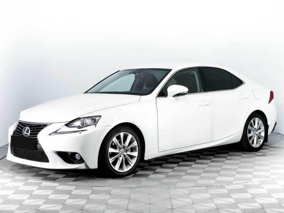 Купить Lexus IS с пробегом. Посмотреть фото