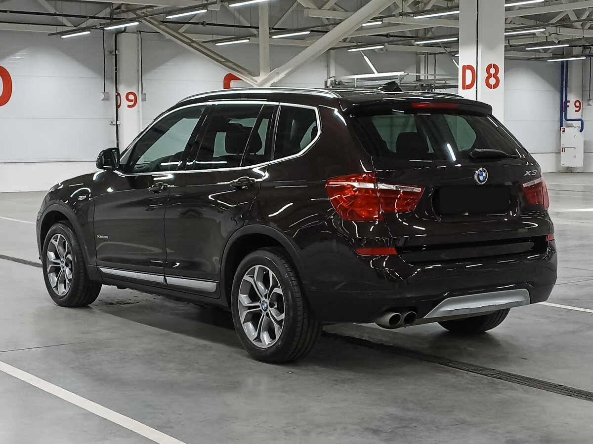 Купить BMW X3 с пробегом. Фото: #6