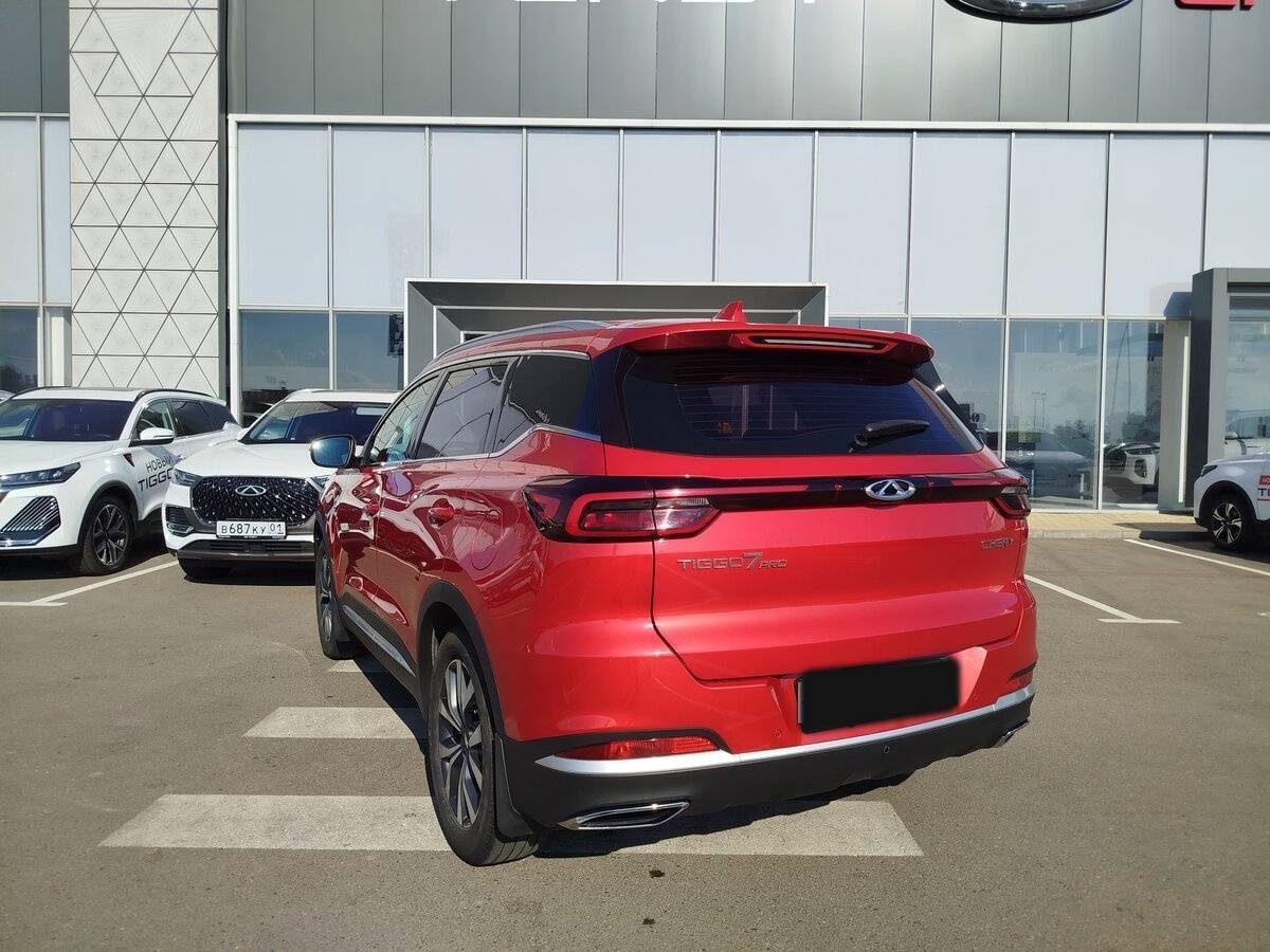 Купить Chery Tiggo 7 Pro с пробегом. Фото: #5