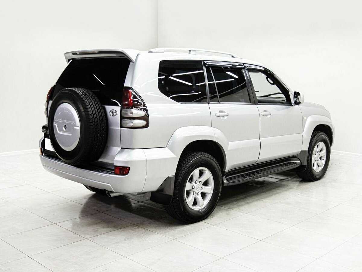 Купить Toyota Land Cruiser Prado с пробегом. Фото: #5