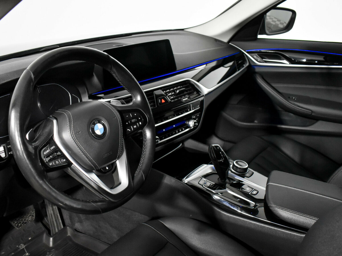 Купить BMW 5 серии с пробегом. Фото: #6