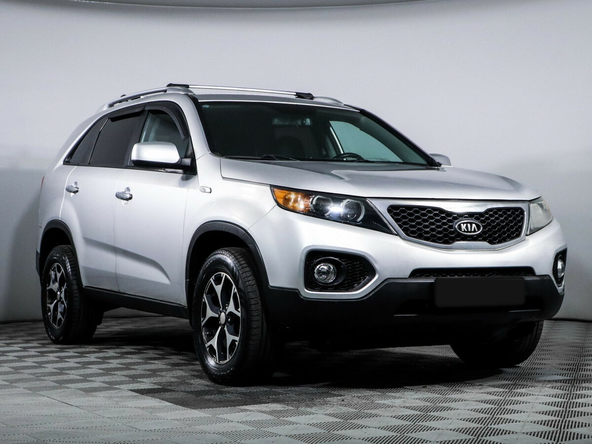 Купить Kia Sorento с пробегом. Фото: #1