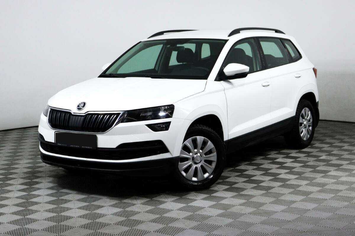 Купить Skoda Karoq с пробегом. Посмотреть фото