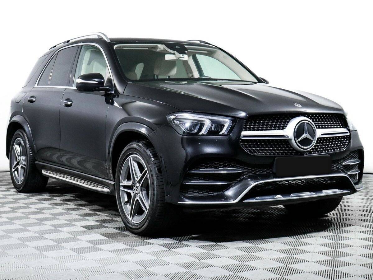 Купить Mercedes-Benz GLE с пробегом. Фото: #2