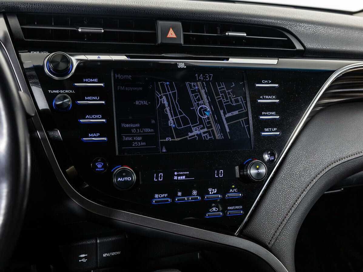 Купить Toyota Camry с пробегом. Фото: #26
