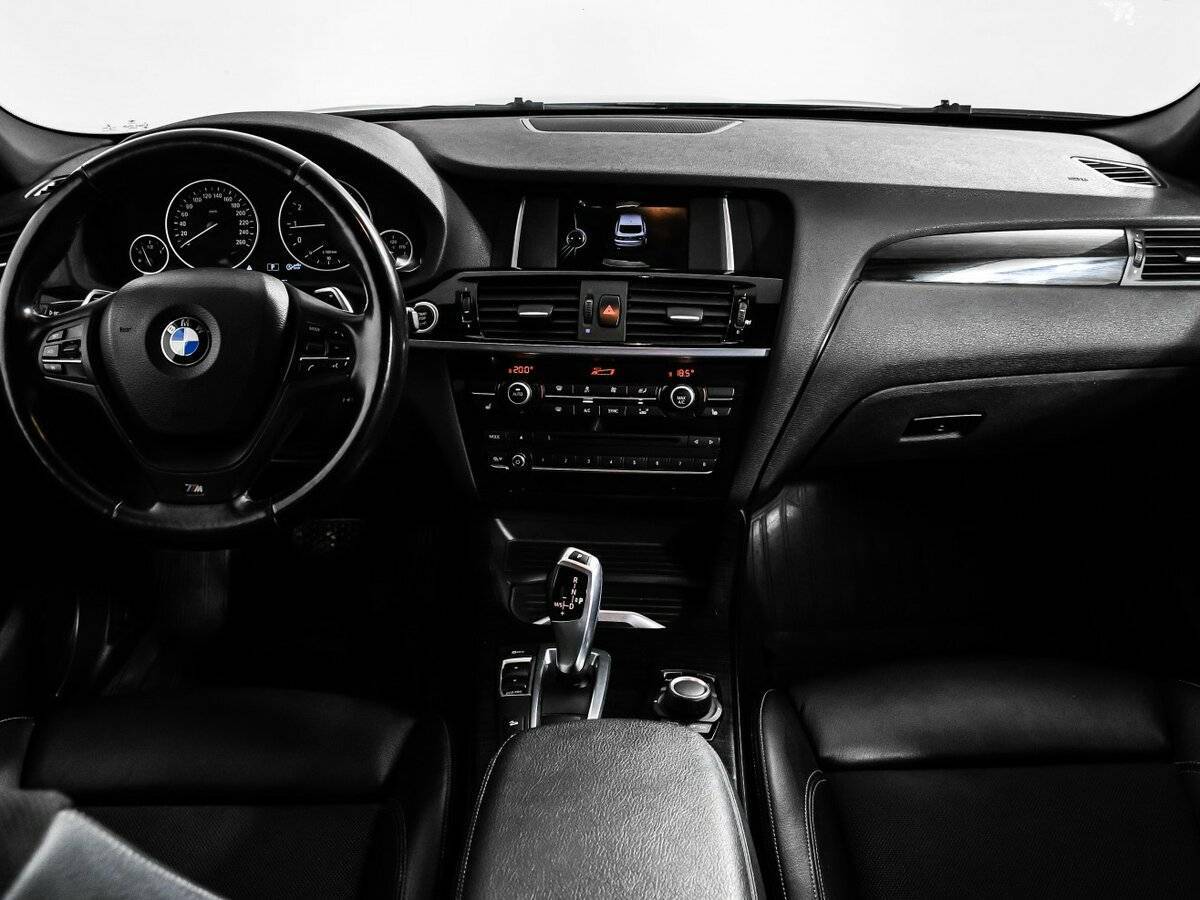 Купить BMW X4 с пробегом. Фото: #10