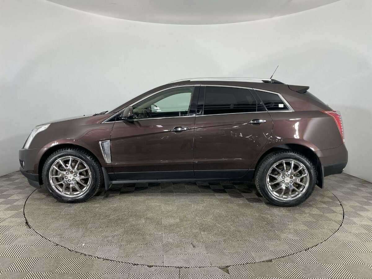 Купить Cadillac SRX с пробегом. Фото: #4