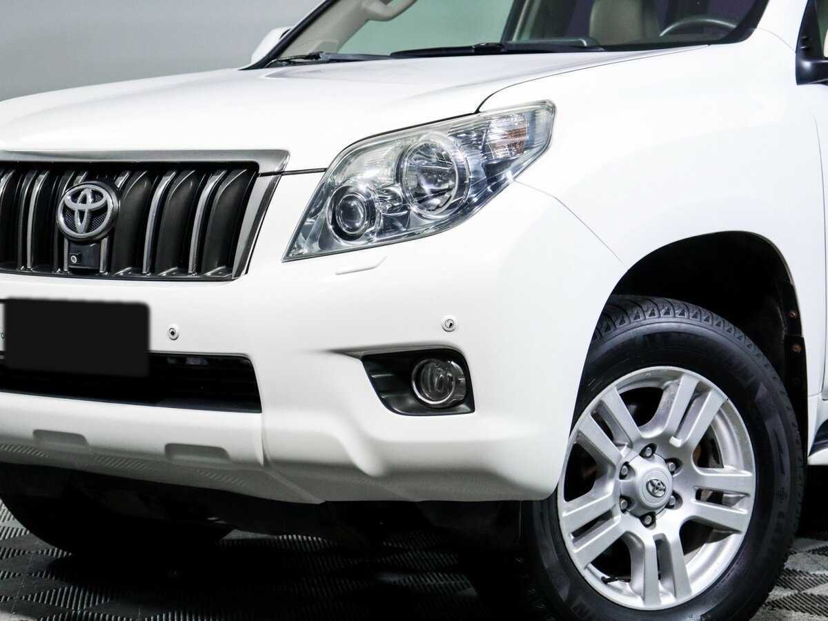 Купить Toyota Land Cruiser Prado с пробегом. Фото: #13