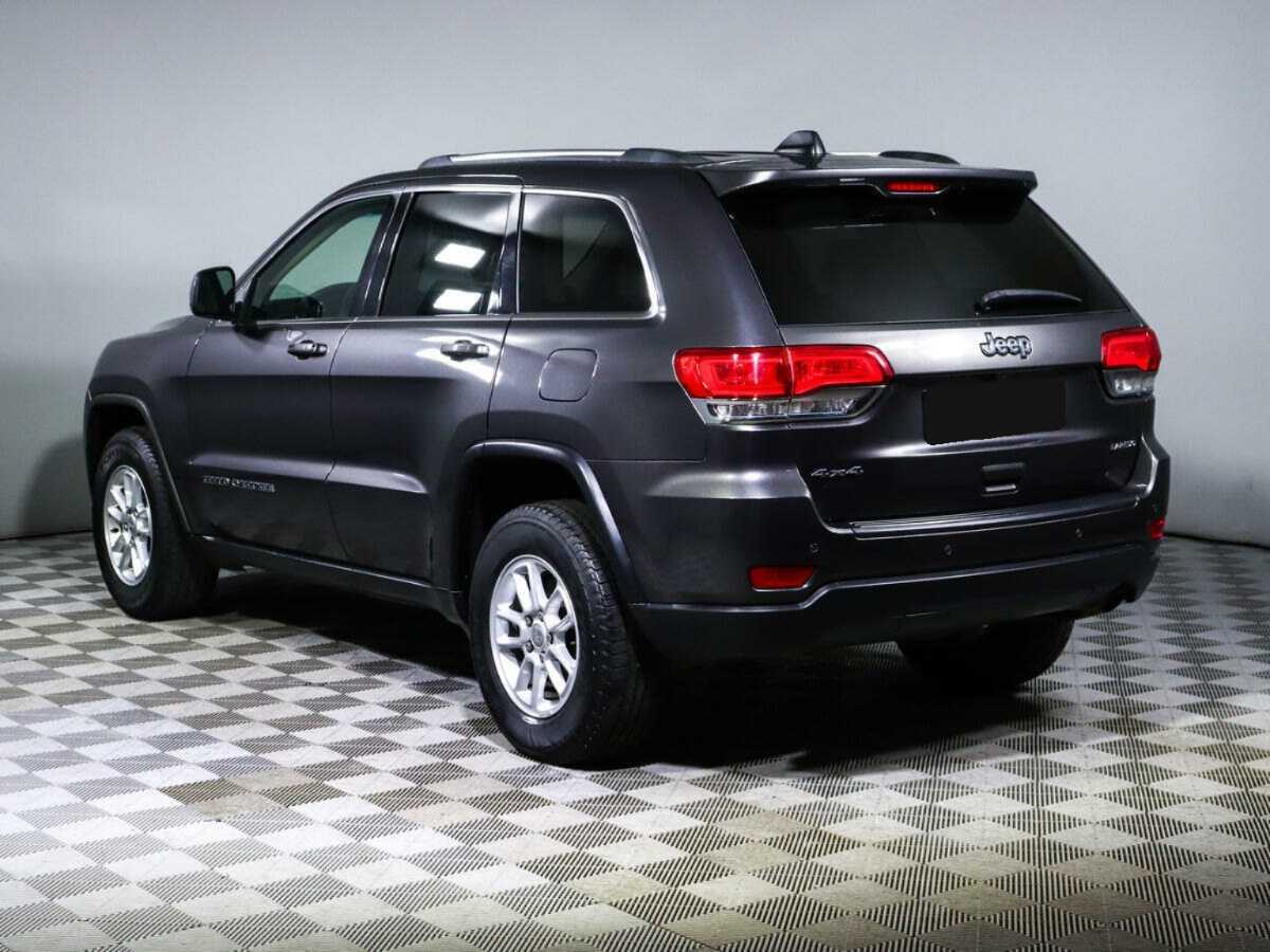 Купить Jeep Grand Cherokee с пробегом. Фото: #5