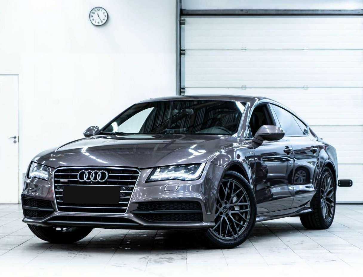 Купить Audi A7 с пробегом. Фото: #0