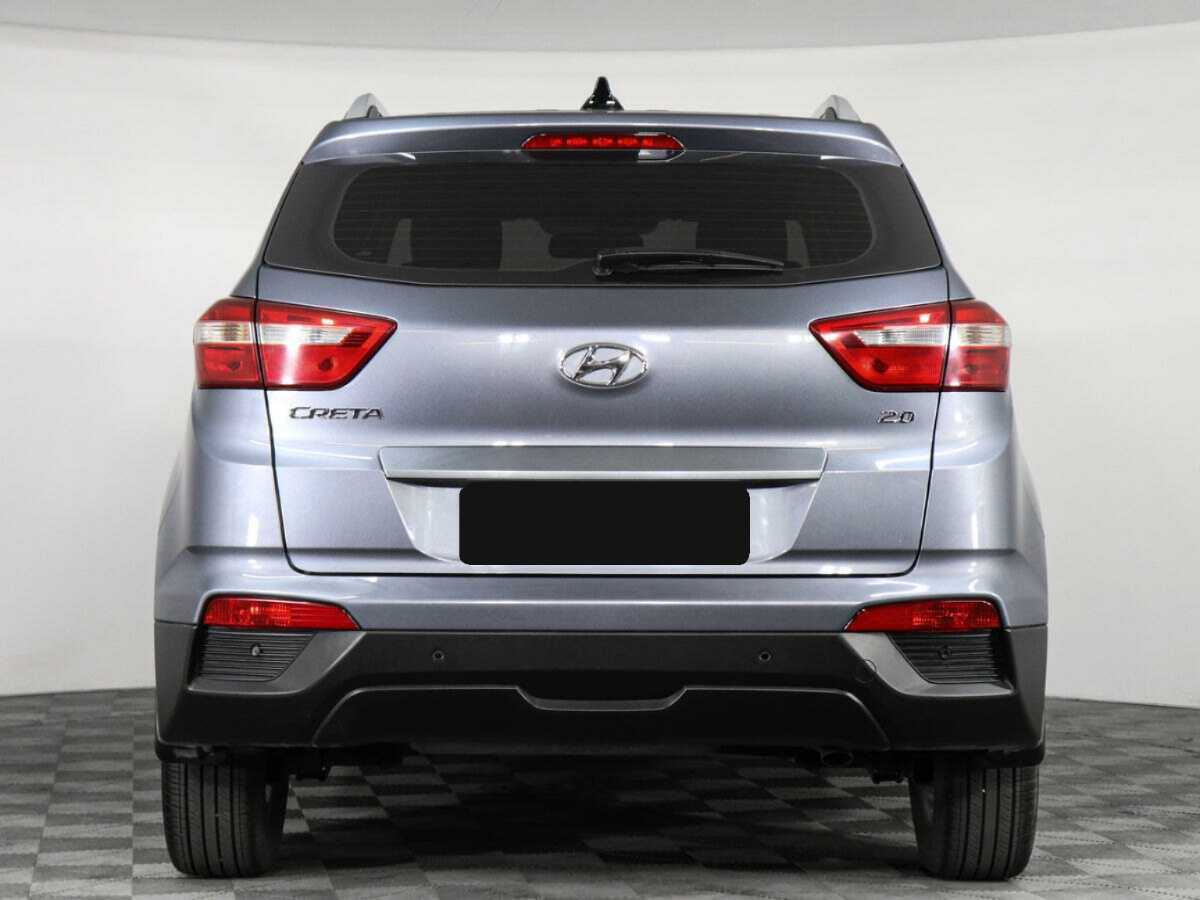 Купить Hyundai Creta с пробегом. Фото: #5