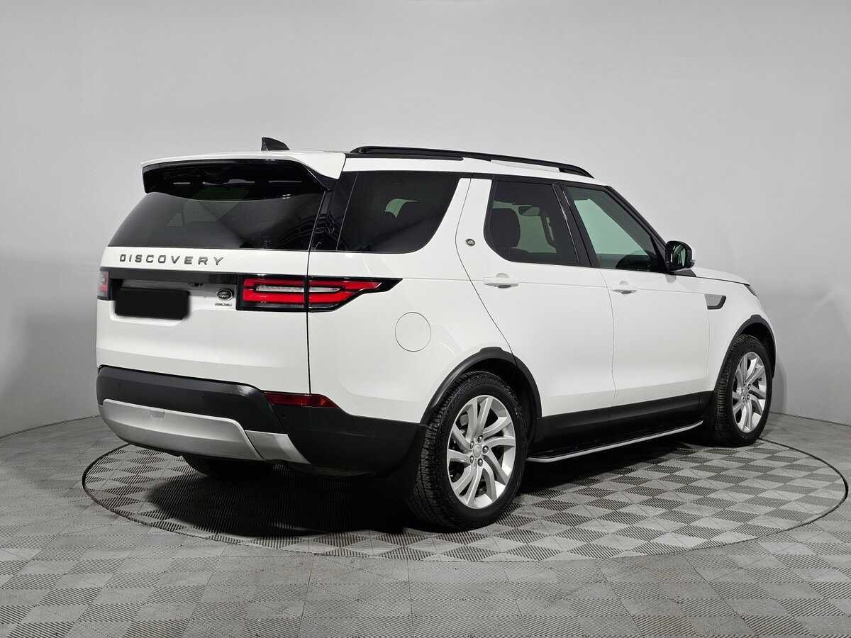 Купить Land Rover Discovery с пробегом. Фото: #5