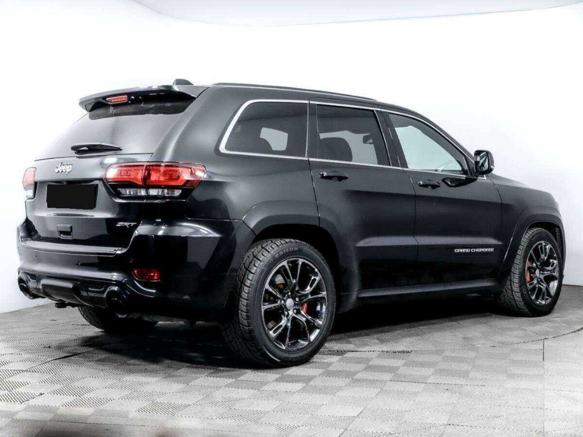Купить Jeep Grand Cherokee с пробегом. Фото: #3