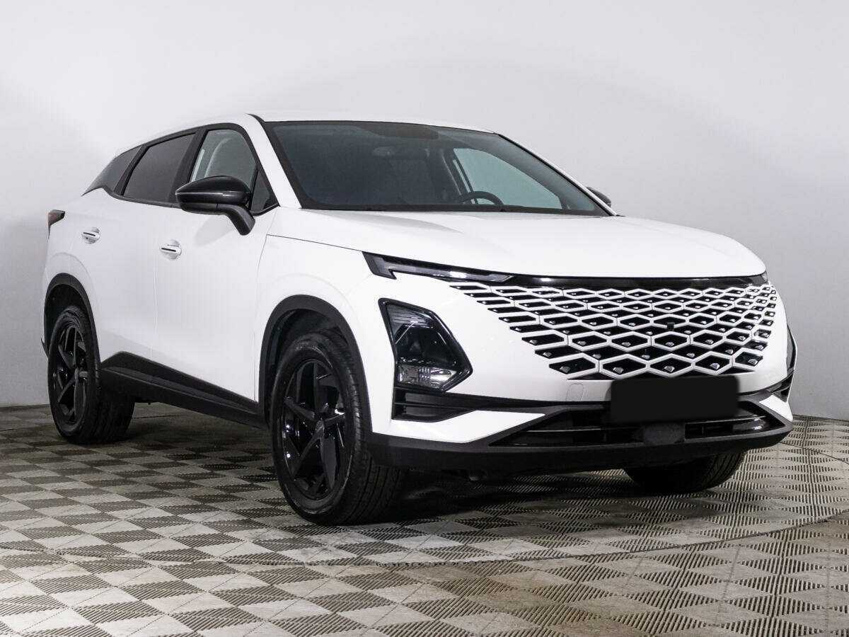 Купить OMODA C5 с пробегом. Фото: #2