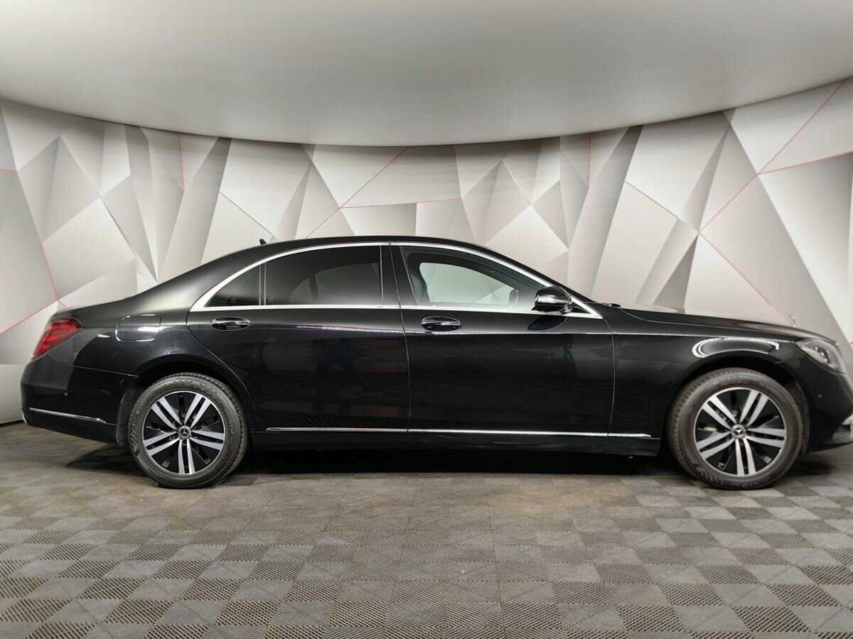 Купить Mercedes-Benz S-Класс с пробегом. Фото: #5