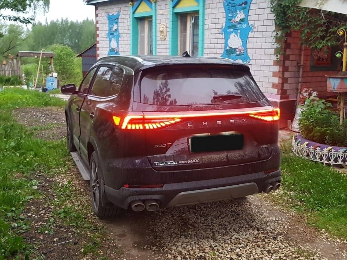 Купить Chery Tiggo 8 Pro Max с пробегом. Фото: #11