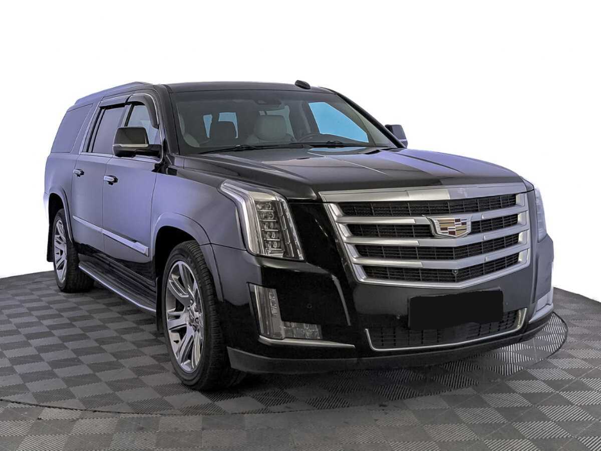 Купить Cadillac Escalade с пробегом. Фото: #2