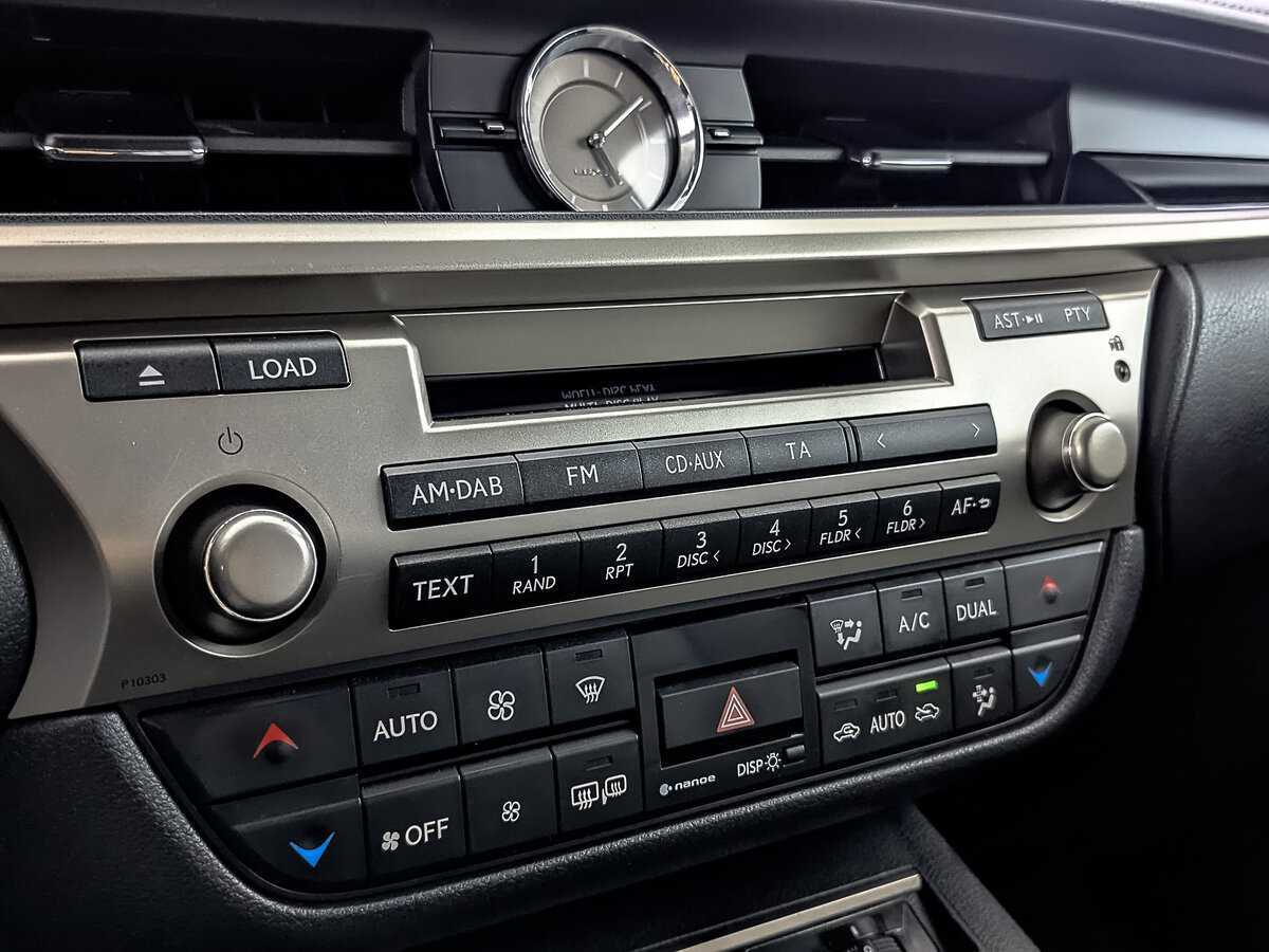 Купить Lexus ES с пробегом. Фото: #20