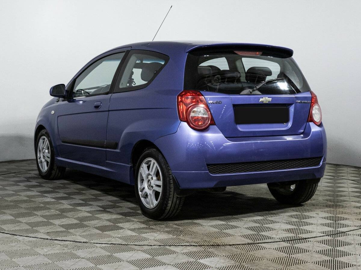Купить Chevrolet Aveo с пробегом. Фото: #6