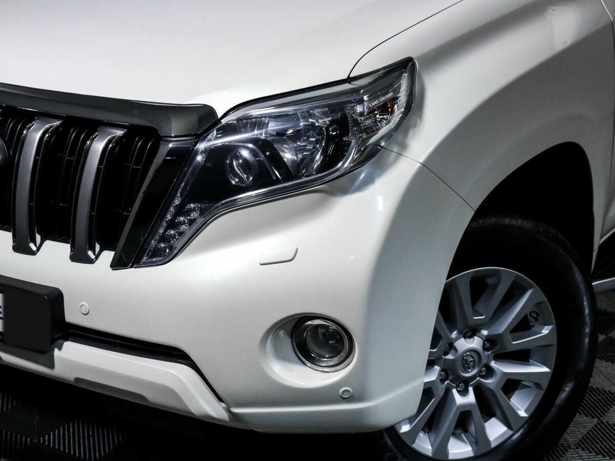 Купить Toyota Land Cruiser Prado с пробегом. Фото: #13