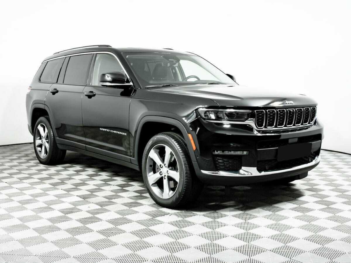 Купить Jeep Grand Cherokee с пробегом. Фото: #2