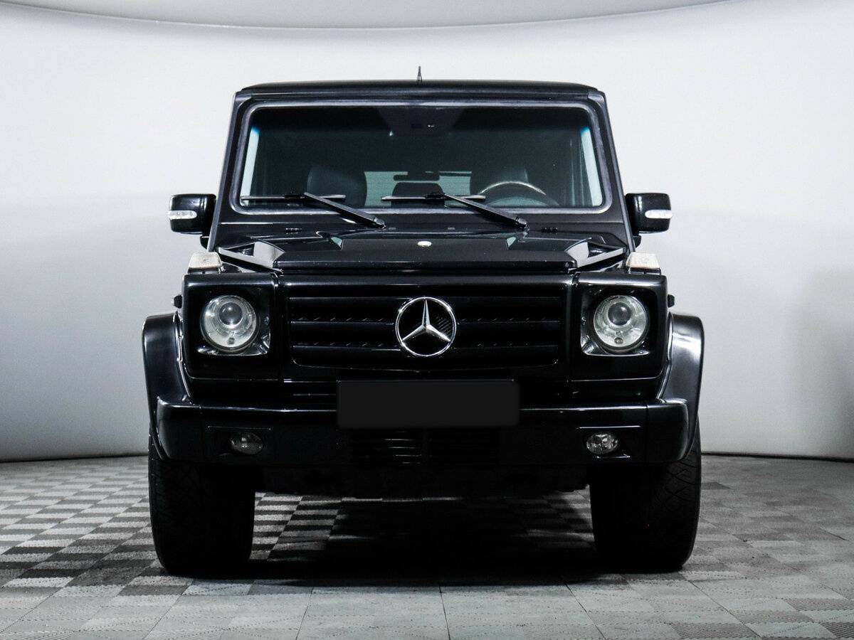 Купить Mercedes-Benz G-Класс AMG с пробегом. Фото: #1