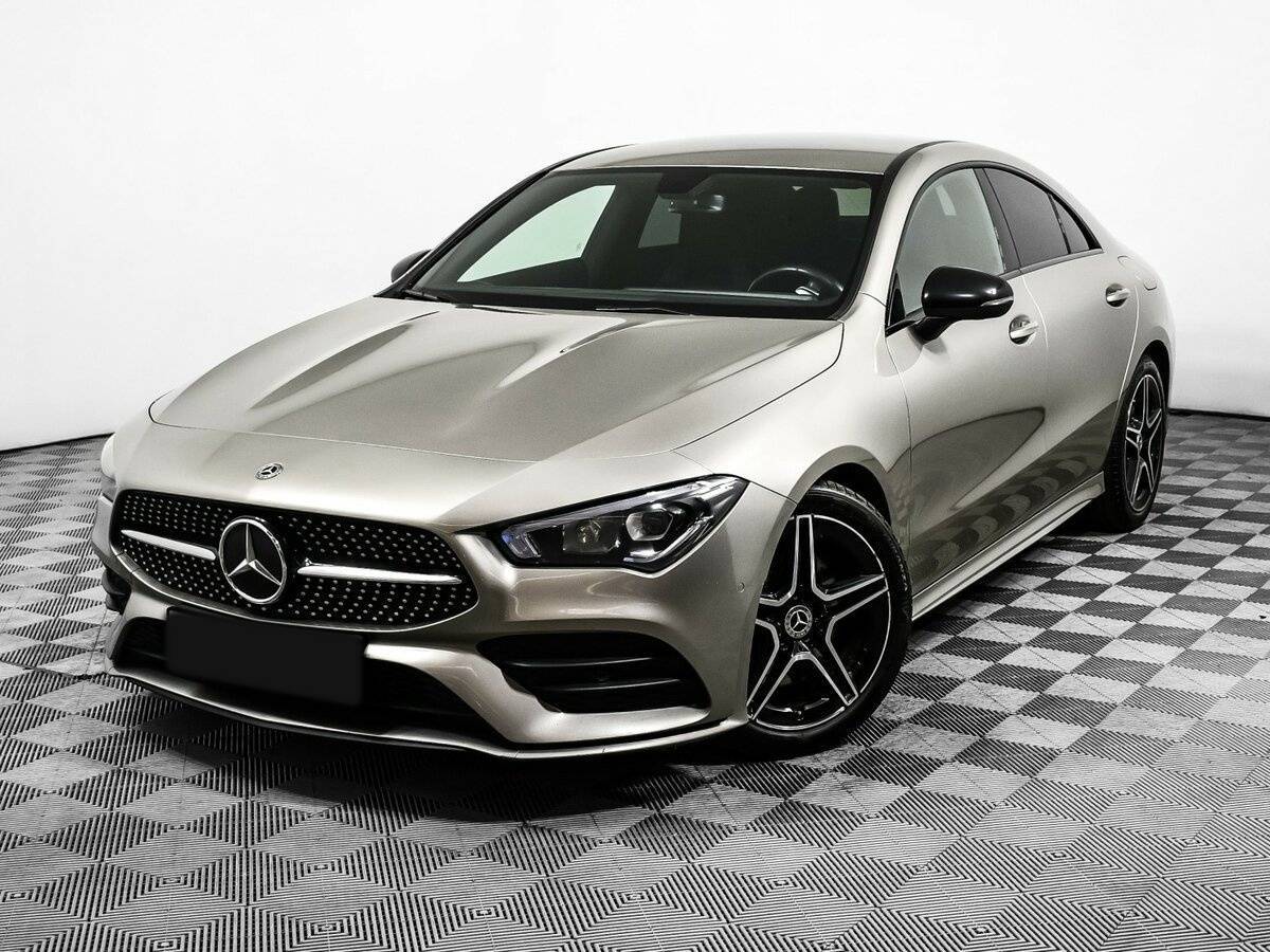 Купить Mercedes-Benz CLA с пробегом. Фото: #0
