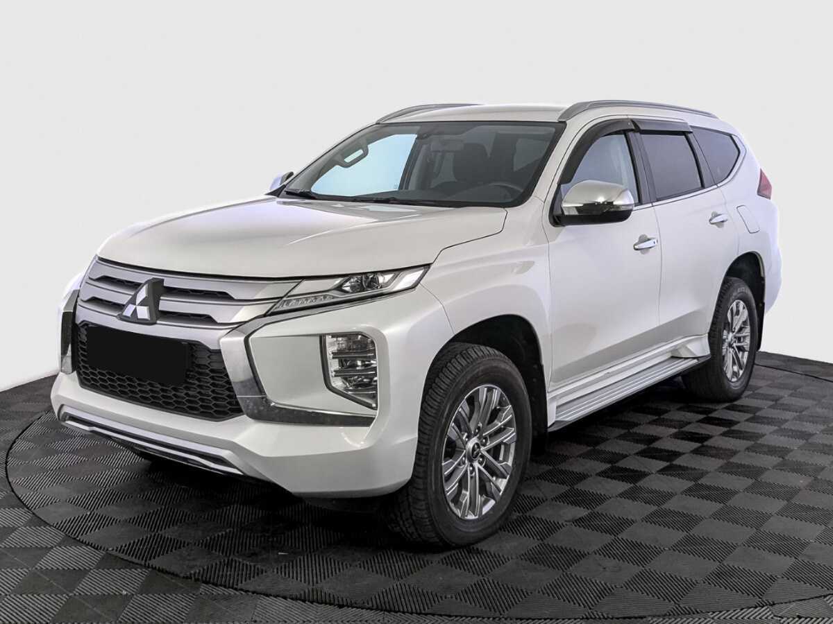 Купить Mitsubishi Pajero Sport с пробегом. Посмотреть фото