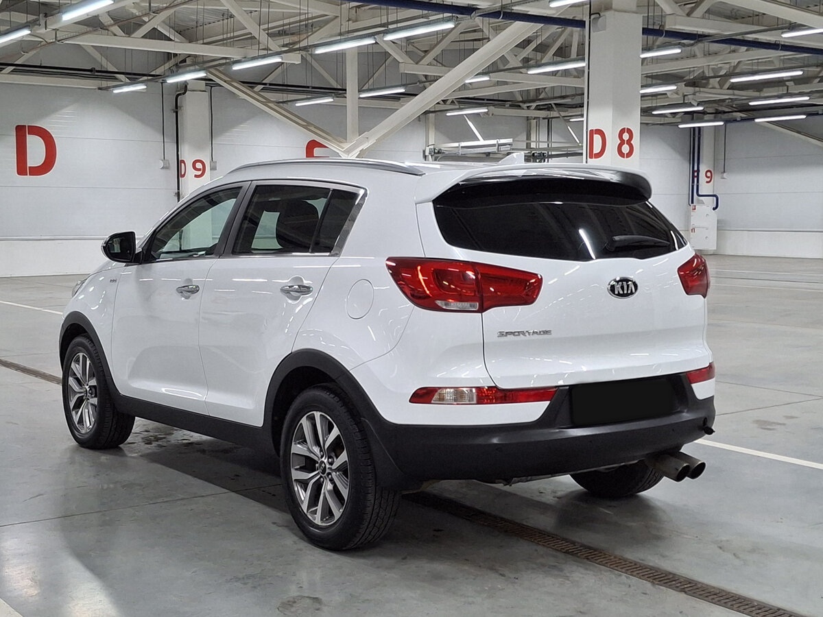 Купить Kia Sportage с пробегом. Фото: #6