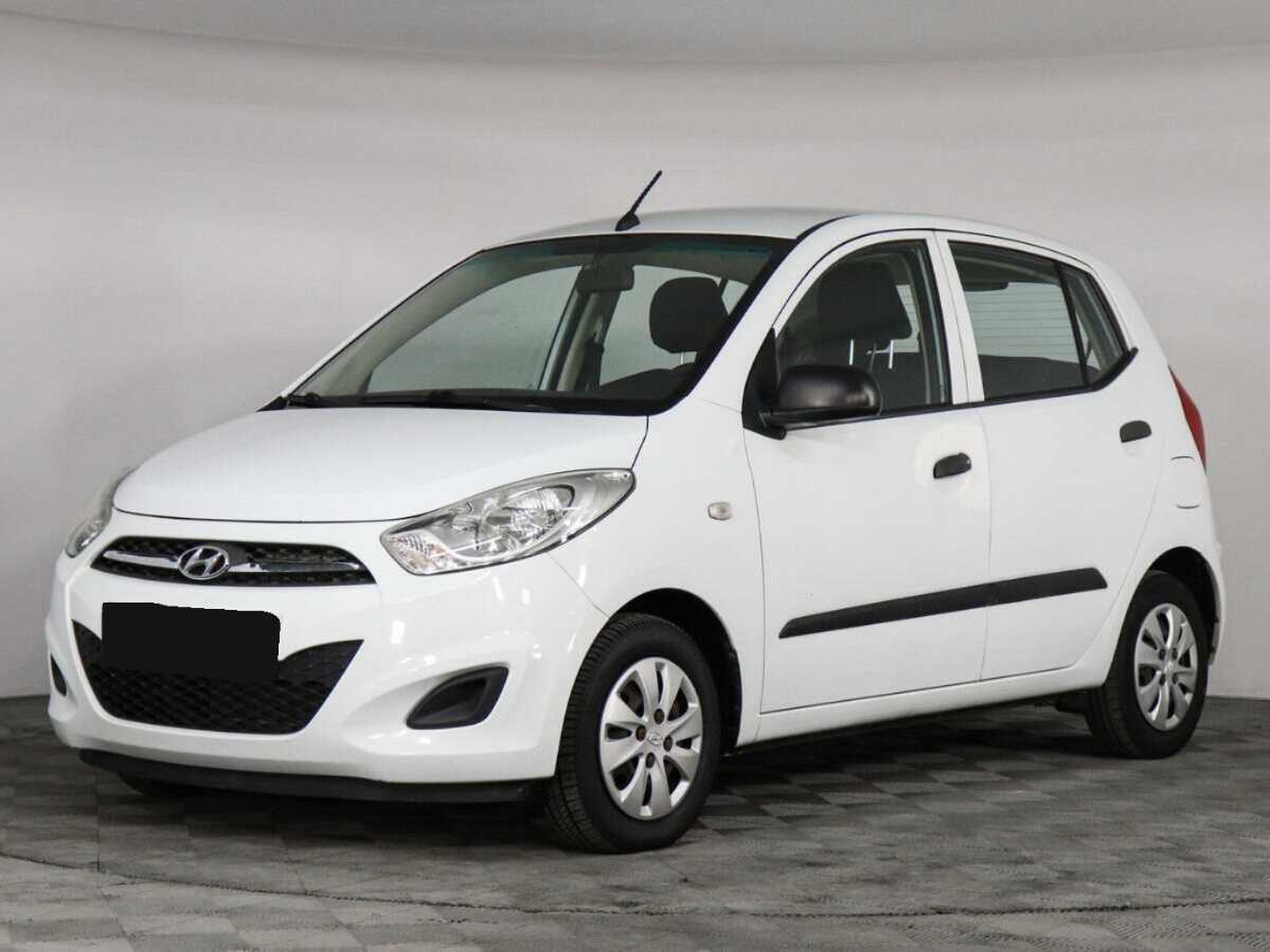 Купить Hyundai i10 с пробегом. Посмотреть фото