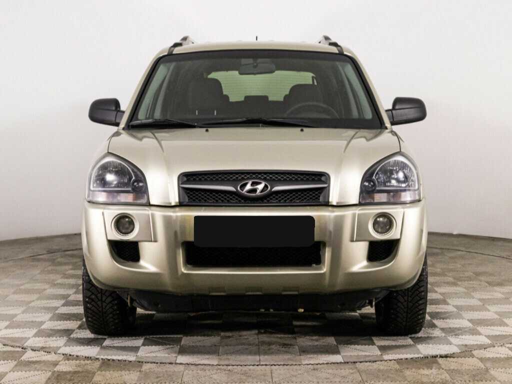 Купить Hyundai Tucson с пробегом. Фото: #1