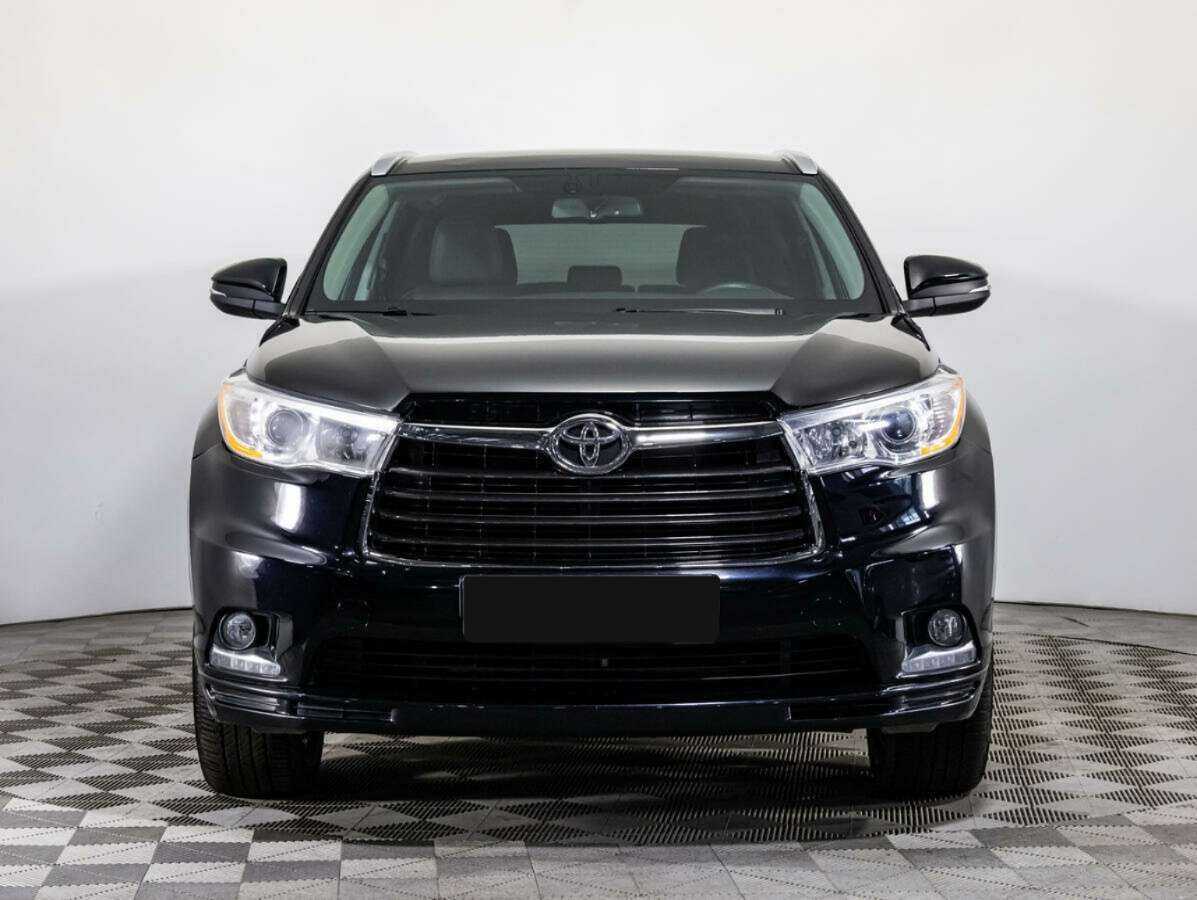 Купить Toyota Highlander с пробегом. Фото: #1