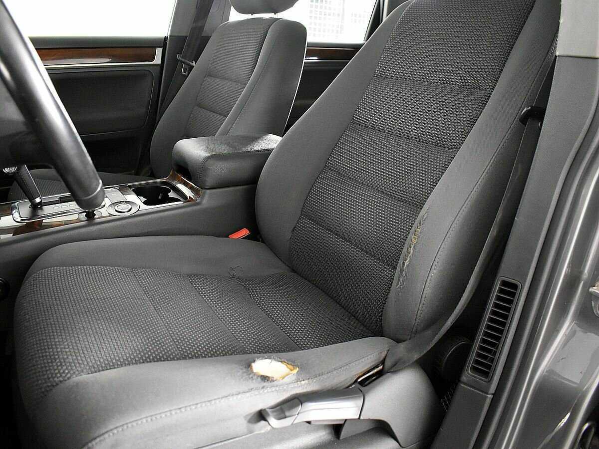 Купить Volkswagen Touareg с пробегом. Фото: #7