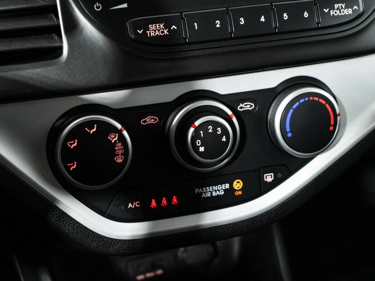 Купить Kia Picanto с пробегом. Фото: #14