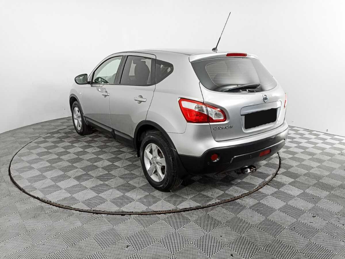 Купить Nissan Qashqai с пробегом. Фото: #6