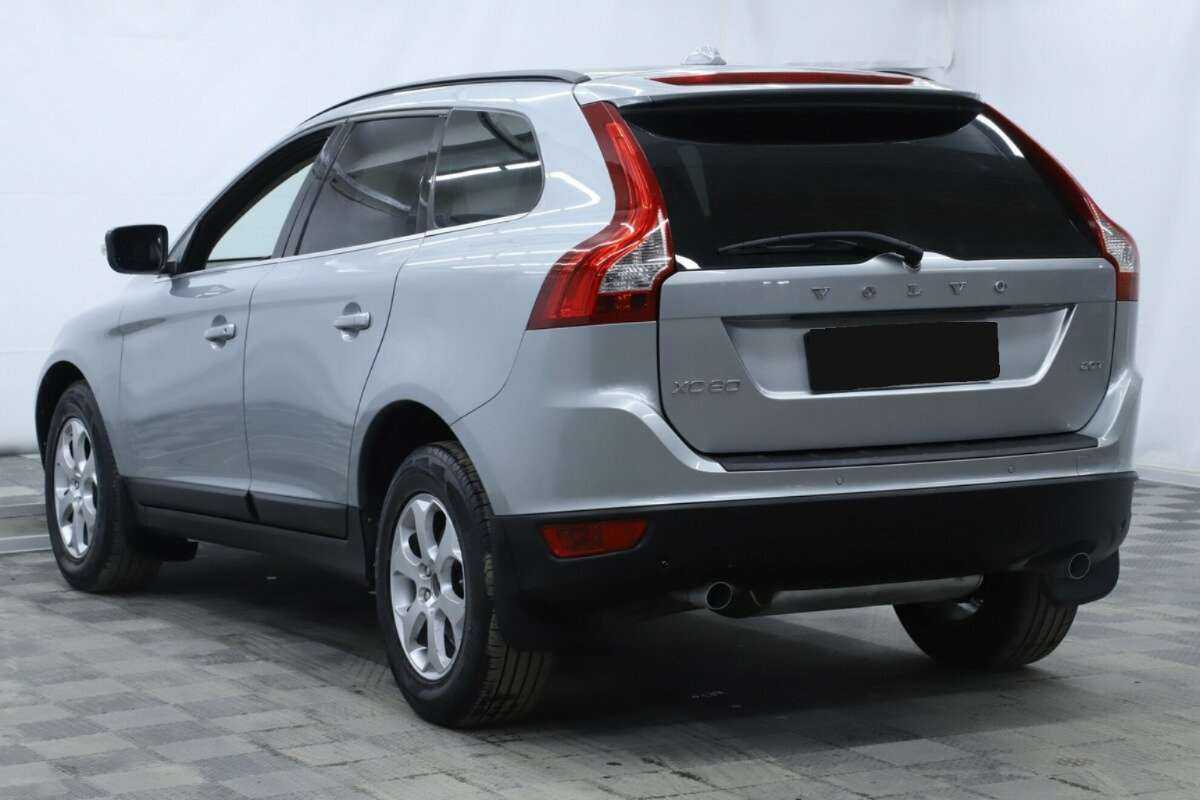 Купить Volvo XC60 с пробегом. Фото: #1