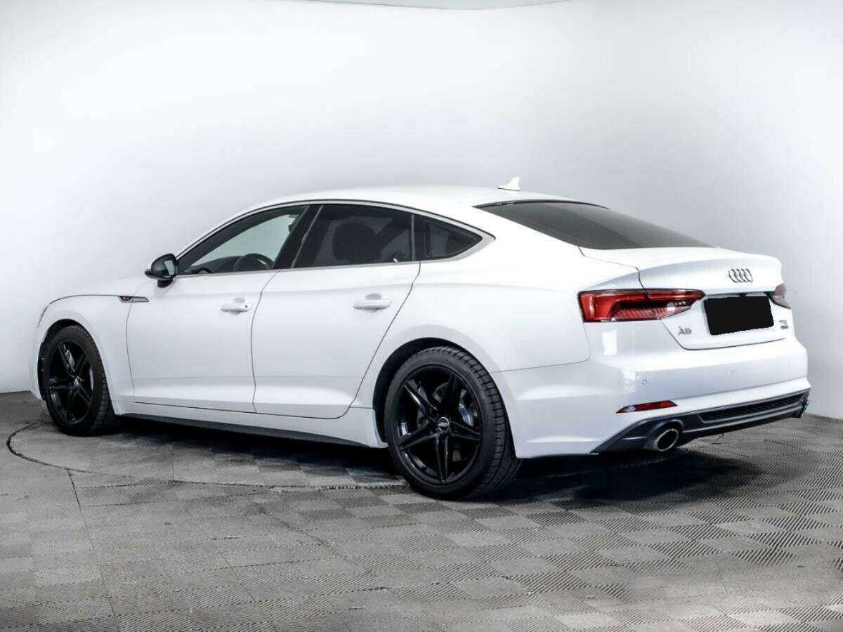 Купить Audi A5 с пробегом. Фото: #5