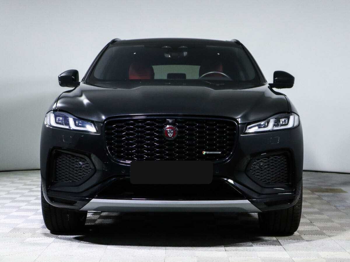 Купить Jaguar F-Pace с пробегом. Фото: #1