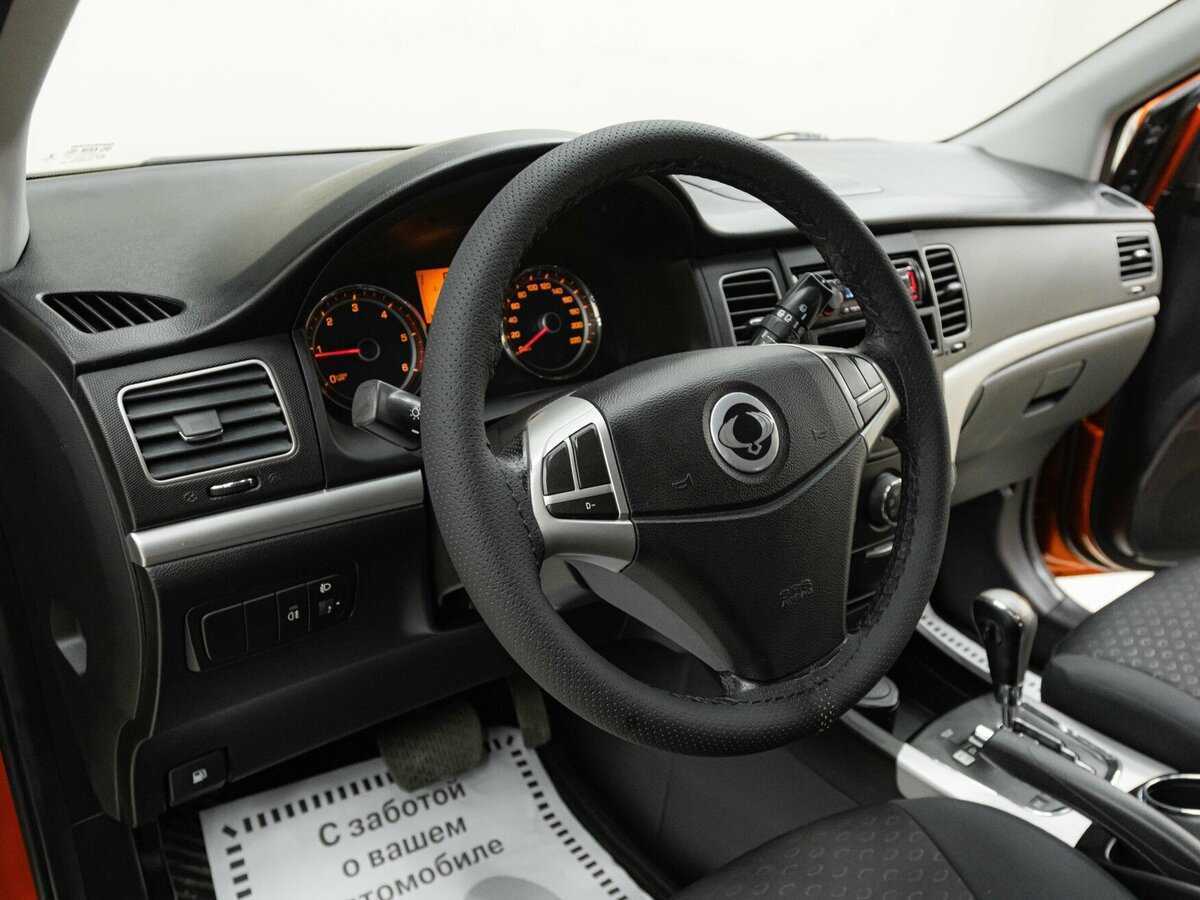 Купить SsangYong Actyon с пробегом. Фото: #8