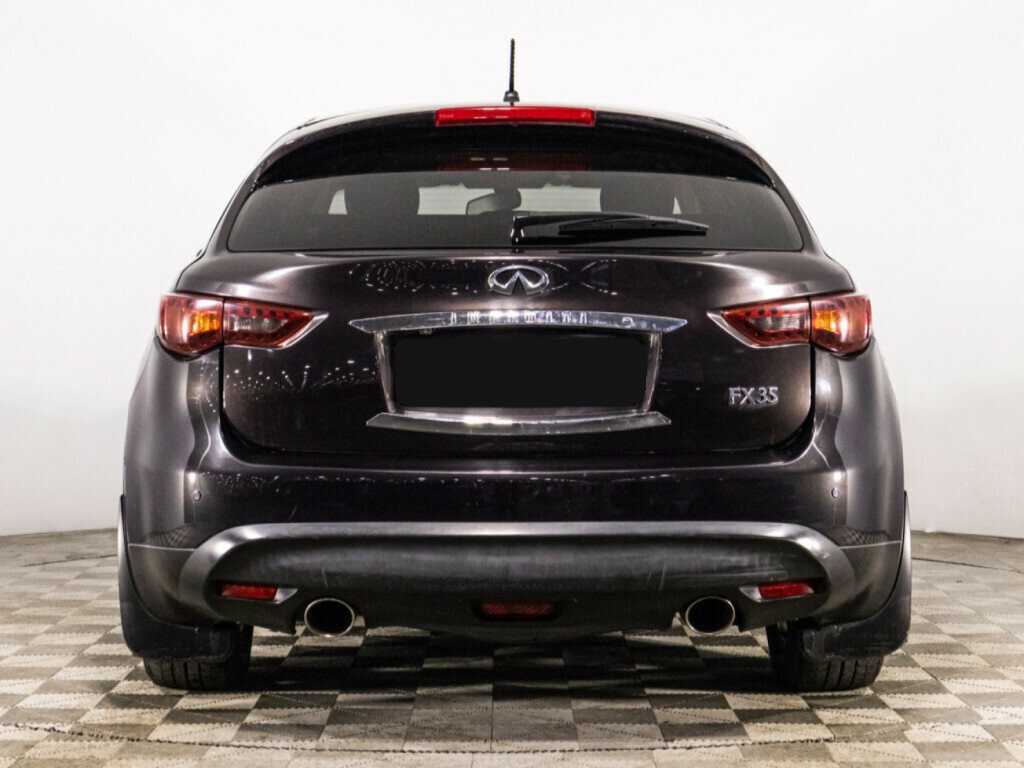Купить Infiniti FX с пробегом. Фото: #5
