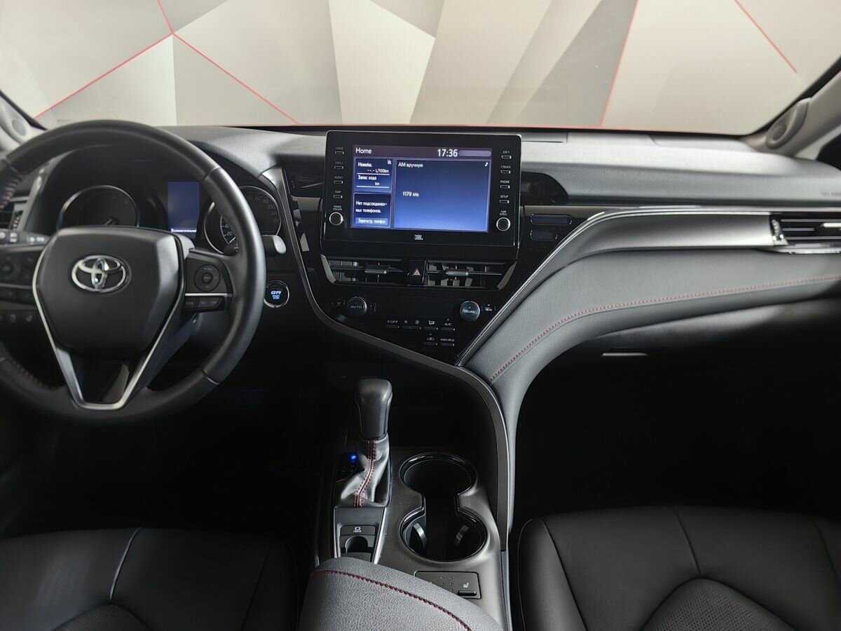 Купить Toyota Camry с пробегом. Фото: #10