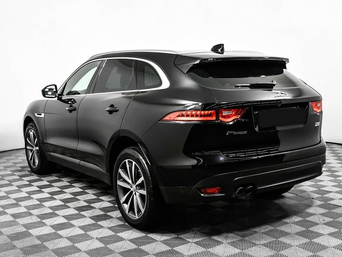 Купить Jaguar F-Pace с пробегом. Фото: #6