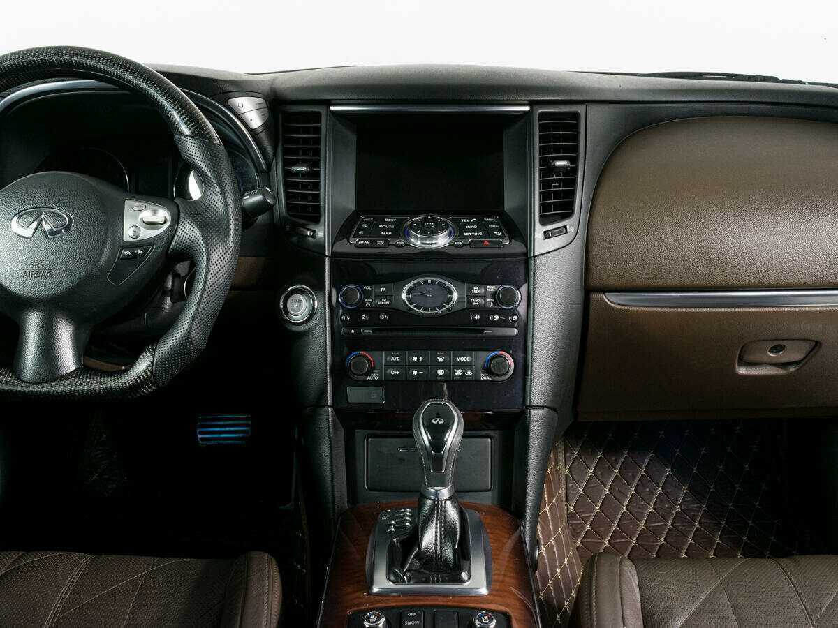 Купить Infiniti FX с пробегом. Фото: #9