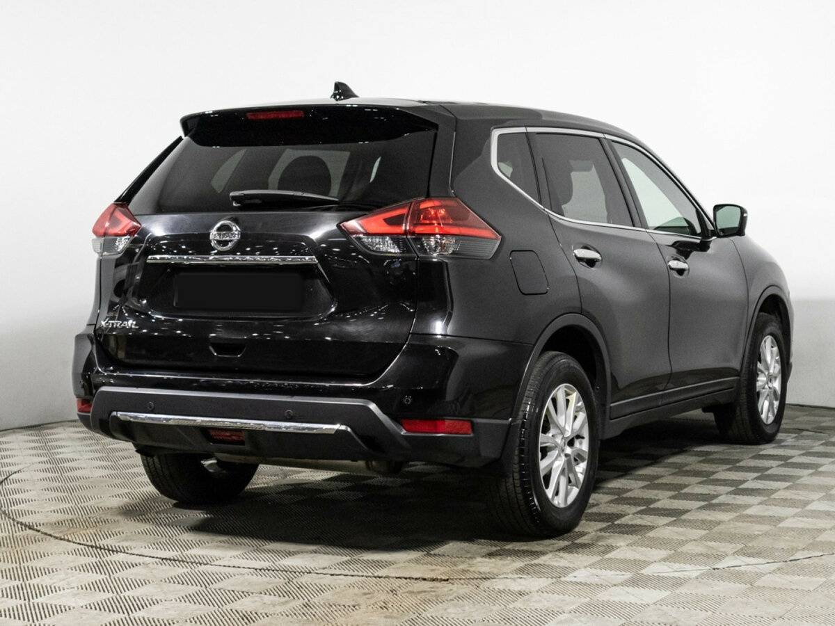 Купить Nissan X-Trail с пробегом. Фото: #4