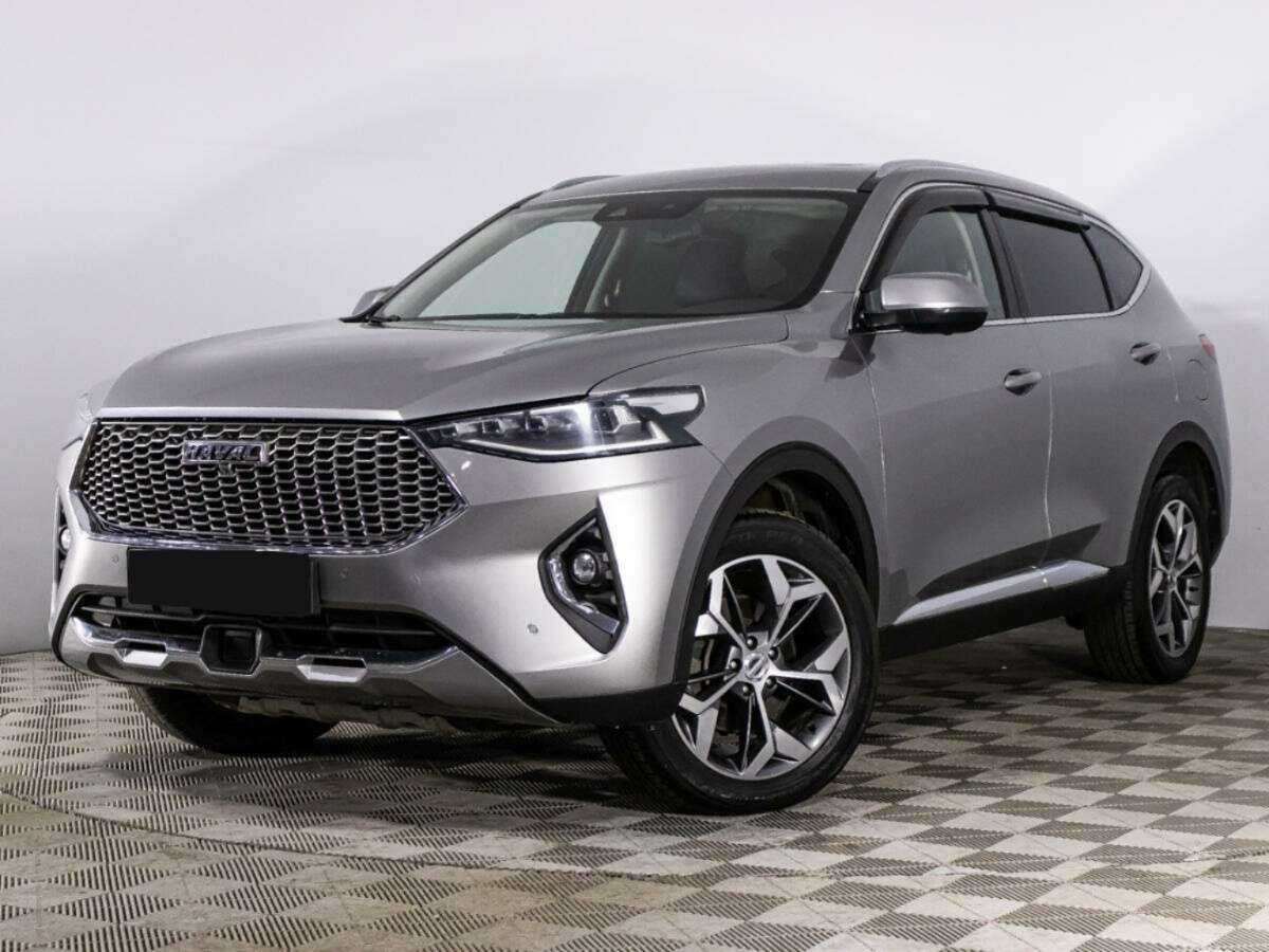 Купить Haval F7 с пробегом. Посмотреть фото