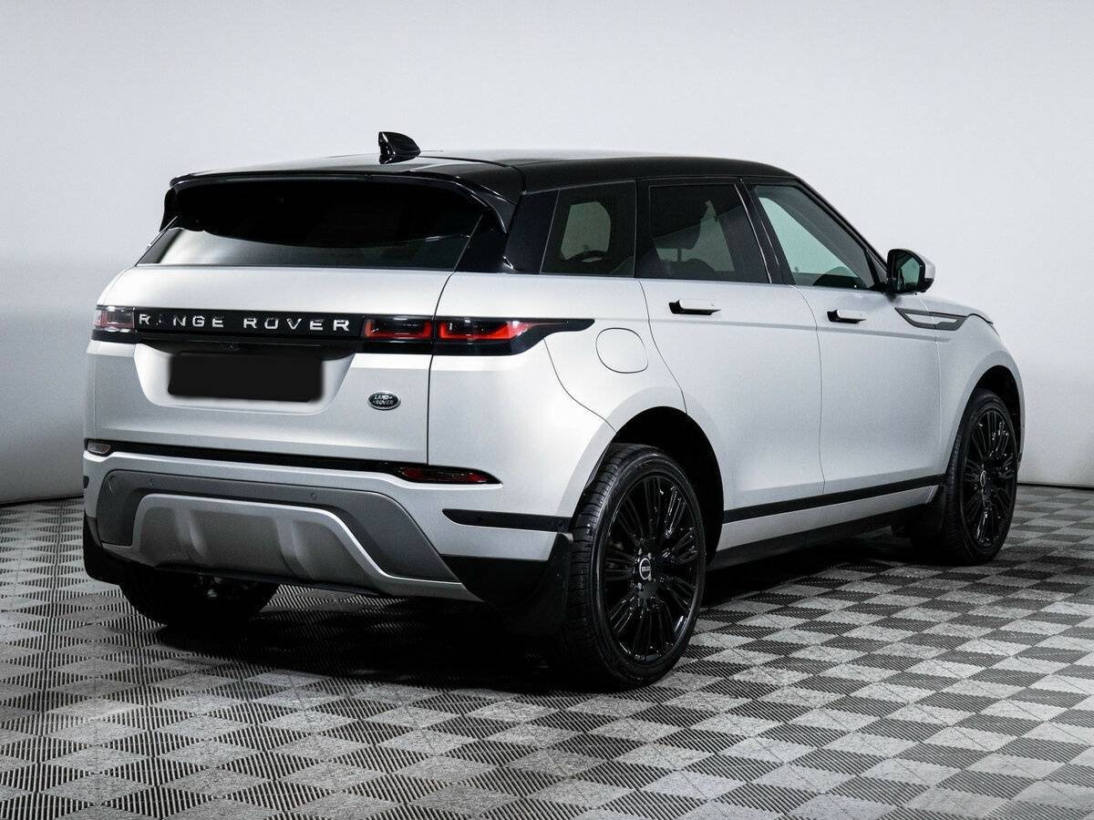Купить Land Rover Range Rover Evoque с пробегом. Фото: #4