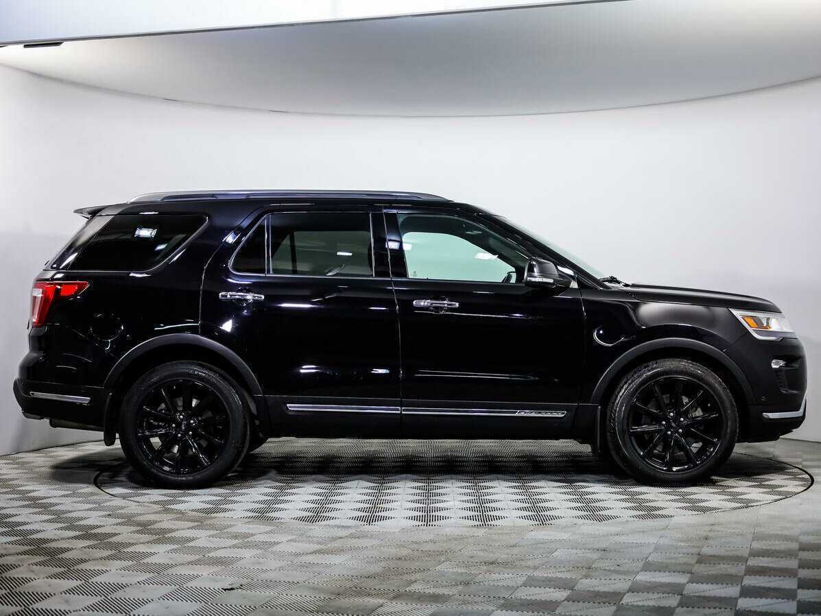 Купить Ford Explorer с пробегом. Фото: #2