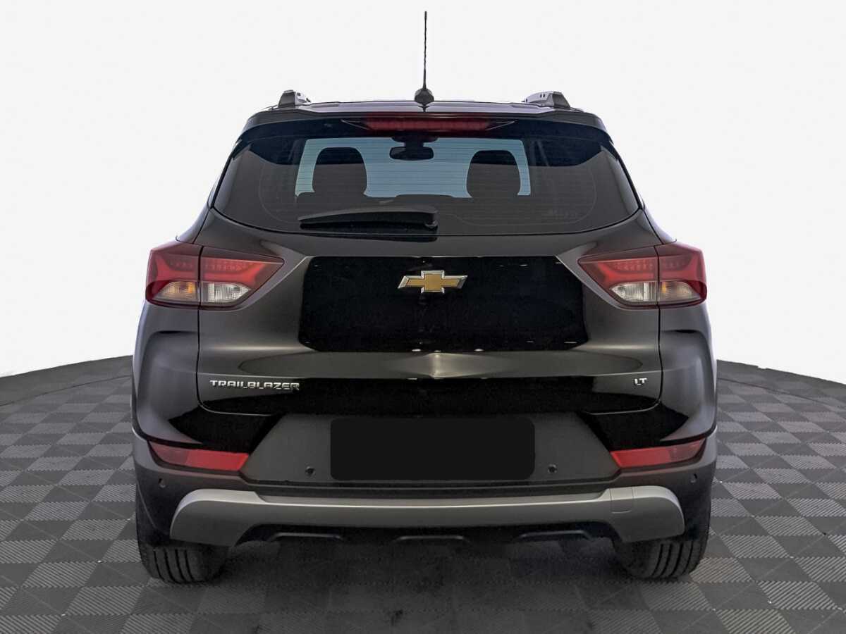 Купить Chevrolet TrailBlazer с пробегом. Фото: #5