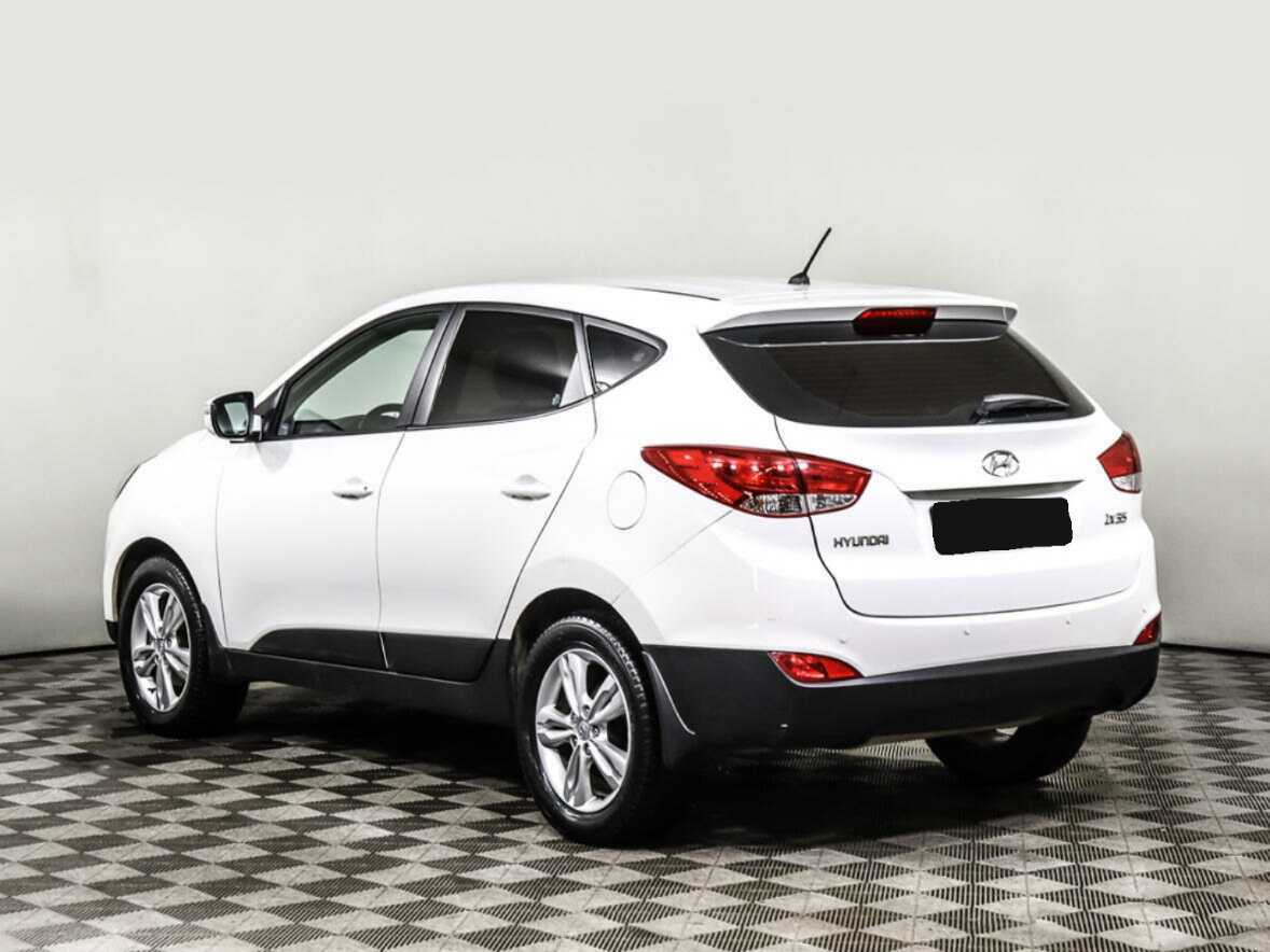 Купить Hyundai ix35 с пробегом. Фото: #5