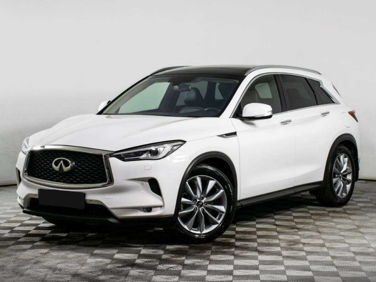 Купить Infiniti QX50 с пробегом. Посмотреть фото